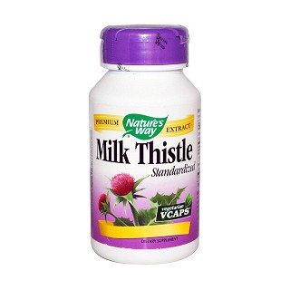 nature's way milk thistle standardized(natures)