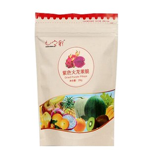 山之彩紫色火龙果脆片(碧山凯盛)