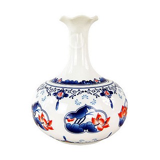 风雅苑花瓶瓷器正山小种(胜健)
