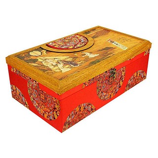 风雅苑中国梦双罐瓷罐正山小种(胜健)
