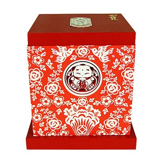 风雅苑五福临门大红袍(胜健)