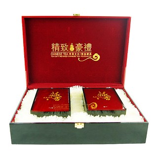 风雅苑红色藏香大红袍(炭焙黑袋)