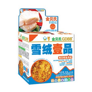 金贝氏海苔鳕鱼肉绒(慈膳)