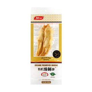 加一有机新鲜人参(加一健康)