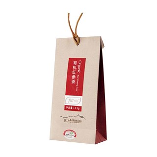 加一有机红参茶(加一健康)