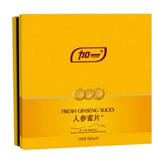 加一人参蜜片(加一健康)