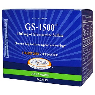 enzymatic therapy gs - 1500 无味(30包)