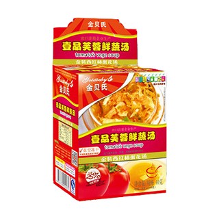 金贝氏金装西红柿蛋花汤(三川)