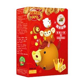 金贝氏核桃小饼(绿麦)