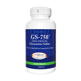 enzymatic therapy gs-750 硫酸氨基葡萄糖(80片)