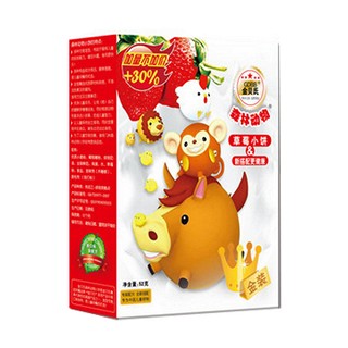 金贝氏草莓小饼(绿麦)