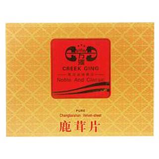 上品都长白山鹿茸片(上品都生物)