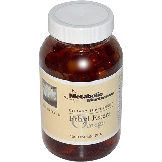 metabolic maintenance ethyl esters omega 160粒(metabolic)