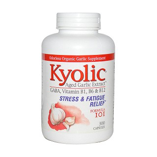 stress & fatigue relief formula 101(kyolic)