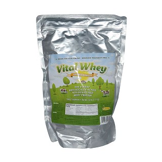 well wisdom vital whey natural vanilla(well)