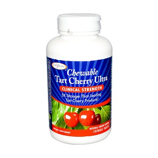 enzymatic therapy tart cherry ultra chewable(enzymatic)