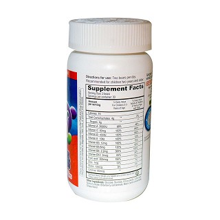 yum-v’s multivitamin + mineral formula(yum-v’s)