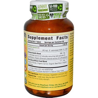 megafood 维生素d3片剂(megafood)