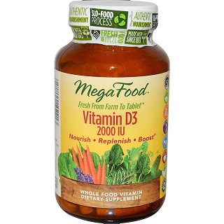 megafood 维生素d3片剂(megafood)