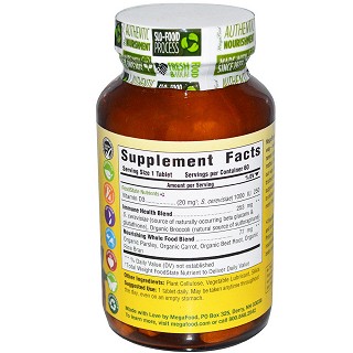 megafood 维生素d3片剂 1000iu(megafood)
