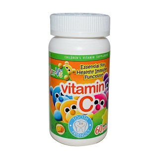 yum-v’s vitamin c yummy orange flavor(yum-v’s)