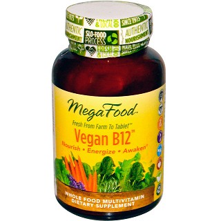 megafood 素食维生素b12片剂(megafood)