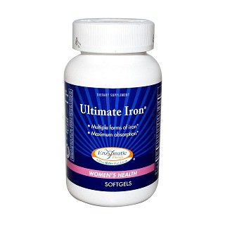 enzymatic therapy 补铁胶囊(enzymatic)