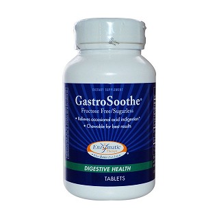 enzymatic therapy 肠胃健康咀嚼片 无糖(enzymatic)