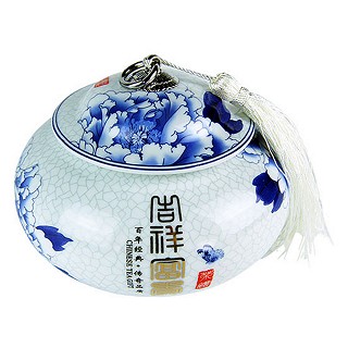 风雅苑吉祥富贵大圆罐大红袍(胜健)