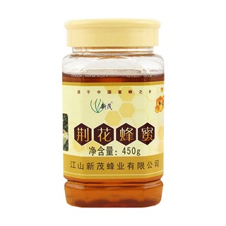 新茂 野生紫荆花蜂蜜(星蜂园)