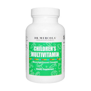 dr. mercola 儿童维生素水果咀嚼片(mercola)