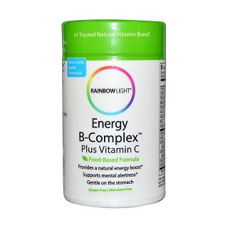 rainbow lightenergy b-complex plus vitamin c 45片装(rainbow)
