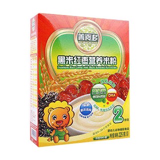善食多 黑米红枣营养婴儿米粉(未来营养)