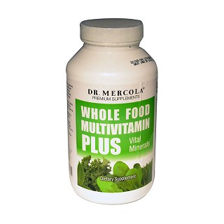 dr. mercola 全食品多维及矿物质片(mercola)