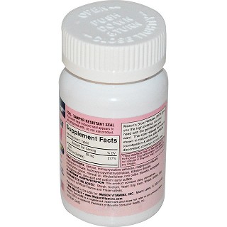 mason vitamins iron slow release 120片(mason)