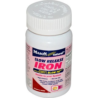 mason vitamins iron slow release 140片(mason)