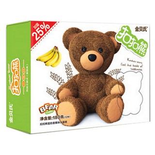 金贝氏扣扣熊蛋奶香蕉小蛋糕(福派园)