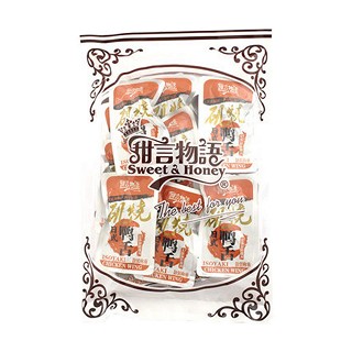 甜言物语日式矶烧鸭舌头(真美食品)