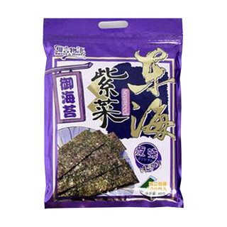 甜言物语 原味紫菜即食海苔(海达水产)