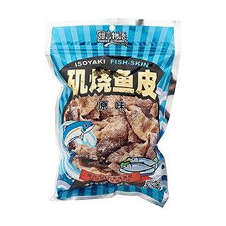 甜言物语矶烧鱼皮(润达)