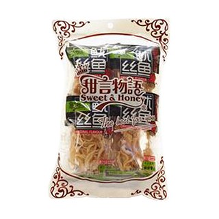甜言物语手撕碳烤鱿鱼丝(正龙)