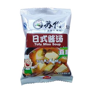 苏伯 日式酱汤(潍坊华裕)