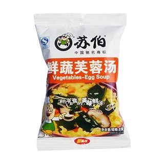 苏伯 鲜蔬芙蓉汤(潍坊华裕)