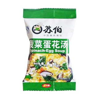 苏伯 菠菜蛋花汤(潍坊华裕)