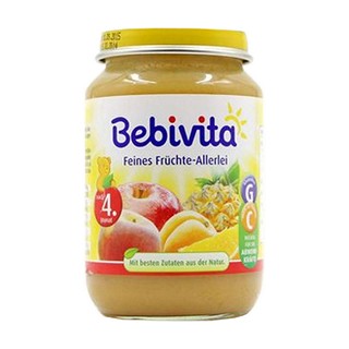 bebivita贝唯他 混合水果泥(贝唯)