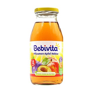 bebivita贝唯他 梅子苹果果汁(贝唯)