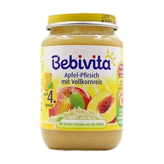 bebivita贝唯他 苹果桃子糊(贝唯)