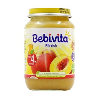 bebivita贝唯他 桃子泥(贝唯)