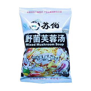 苏伯 野菌芙蓉汤 (潍坊华裕)