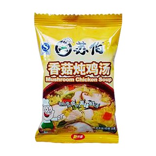 苏伯 香菇炖鸡汤(潍坊华裕)